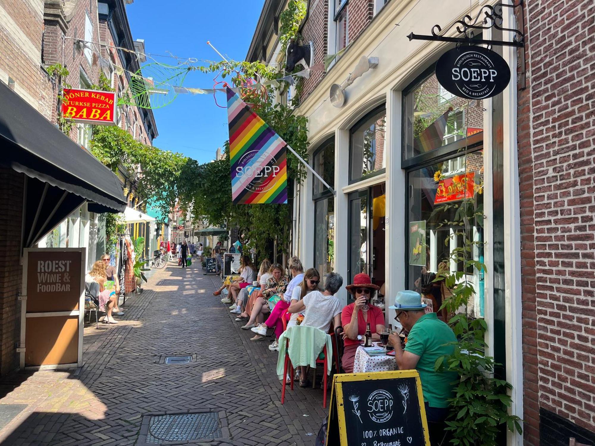 Soepp Hotel & Restaurant Alkmaar Eksteriør billede